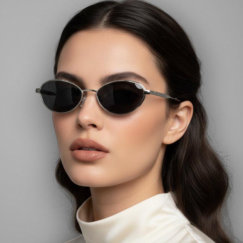 Classic Oval Sunglasses