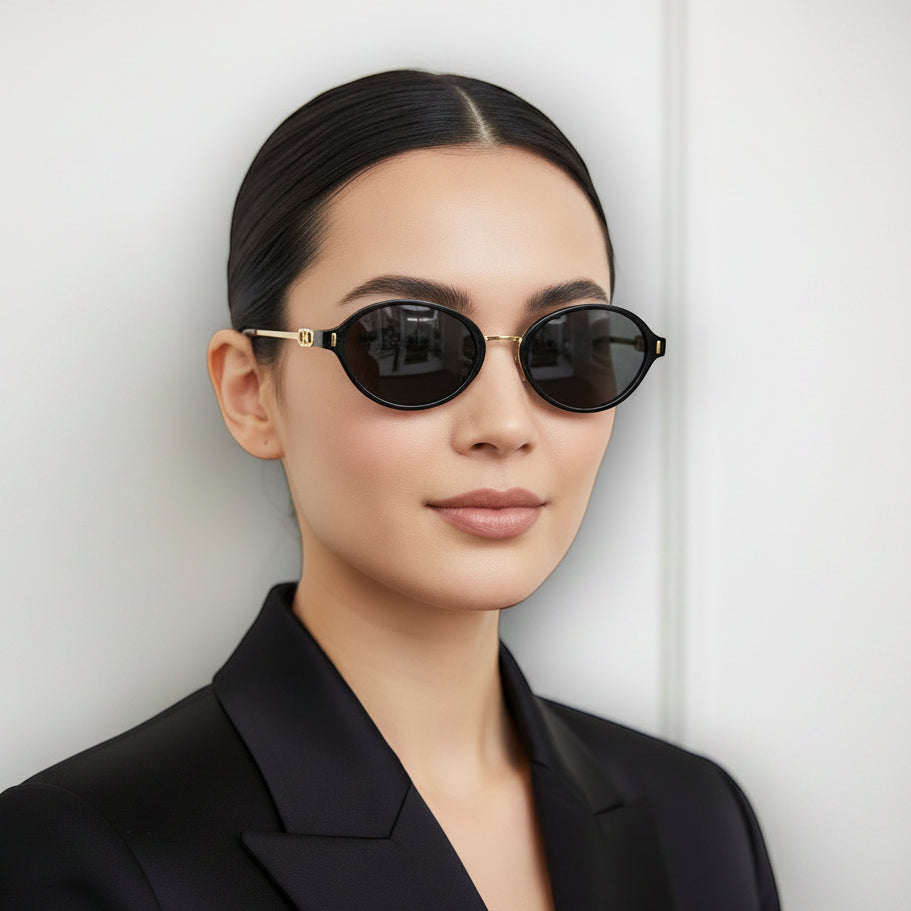 Retro Round Sunglasses