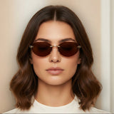 Gradient Lens Sunglasses