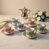 Lebanese Coffee Cup Set