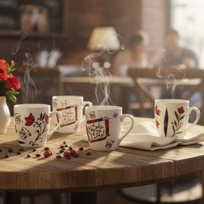 Lebanese Mug Set
