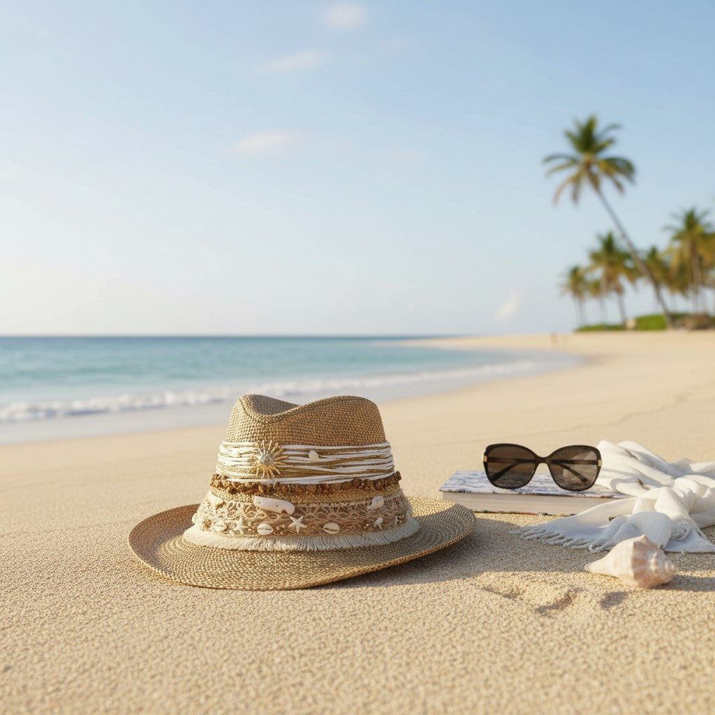 Shoreline Straw Hat