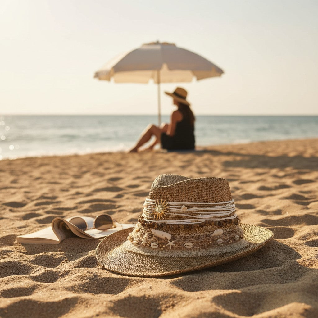 Shoreline Straw Hat