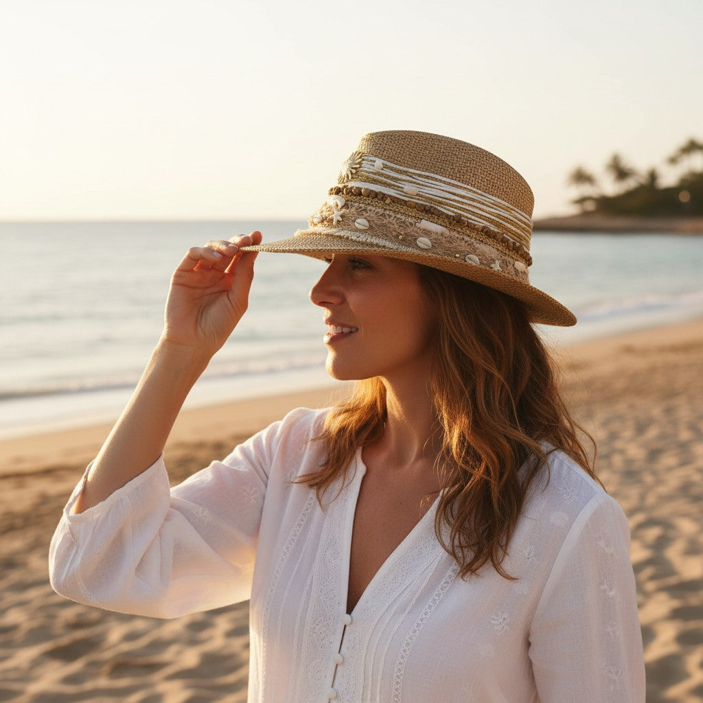 Shoreline Straw Hat