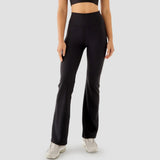 Black Flared Leggings