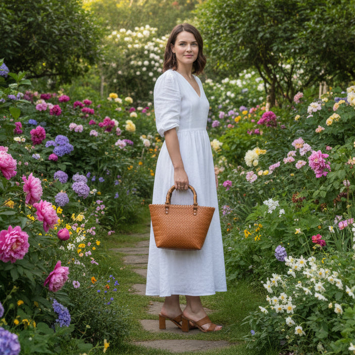 Bamboo Beach Tote