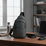 Grey Sling Bag