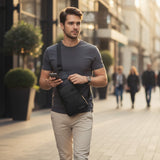Black Sling Bag