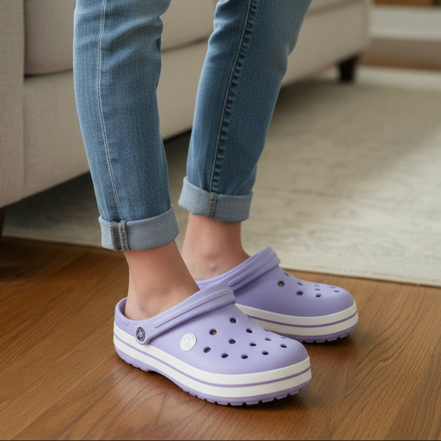 Kids Clog Slides