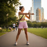 Pastel Shorts Set