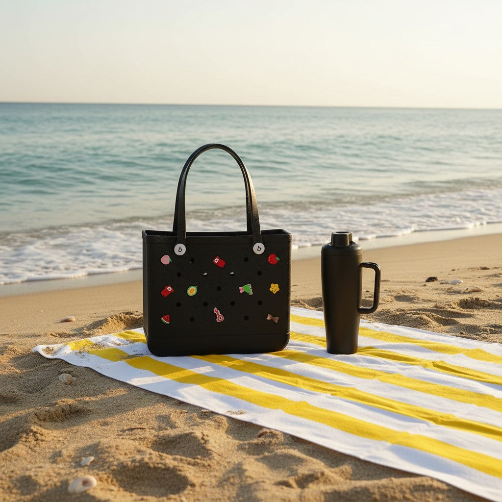 Black Beach Gift Set