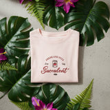 Fresh Succulent Ruched Tshirt