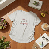 Fresh Succulent Ruched Tshirt
