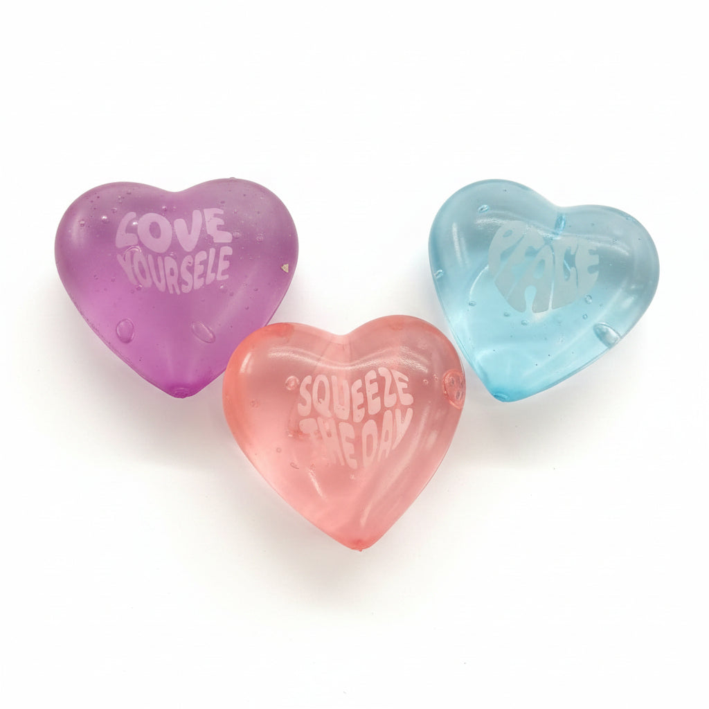 Heart Squish Sensory toy