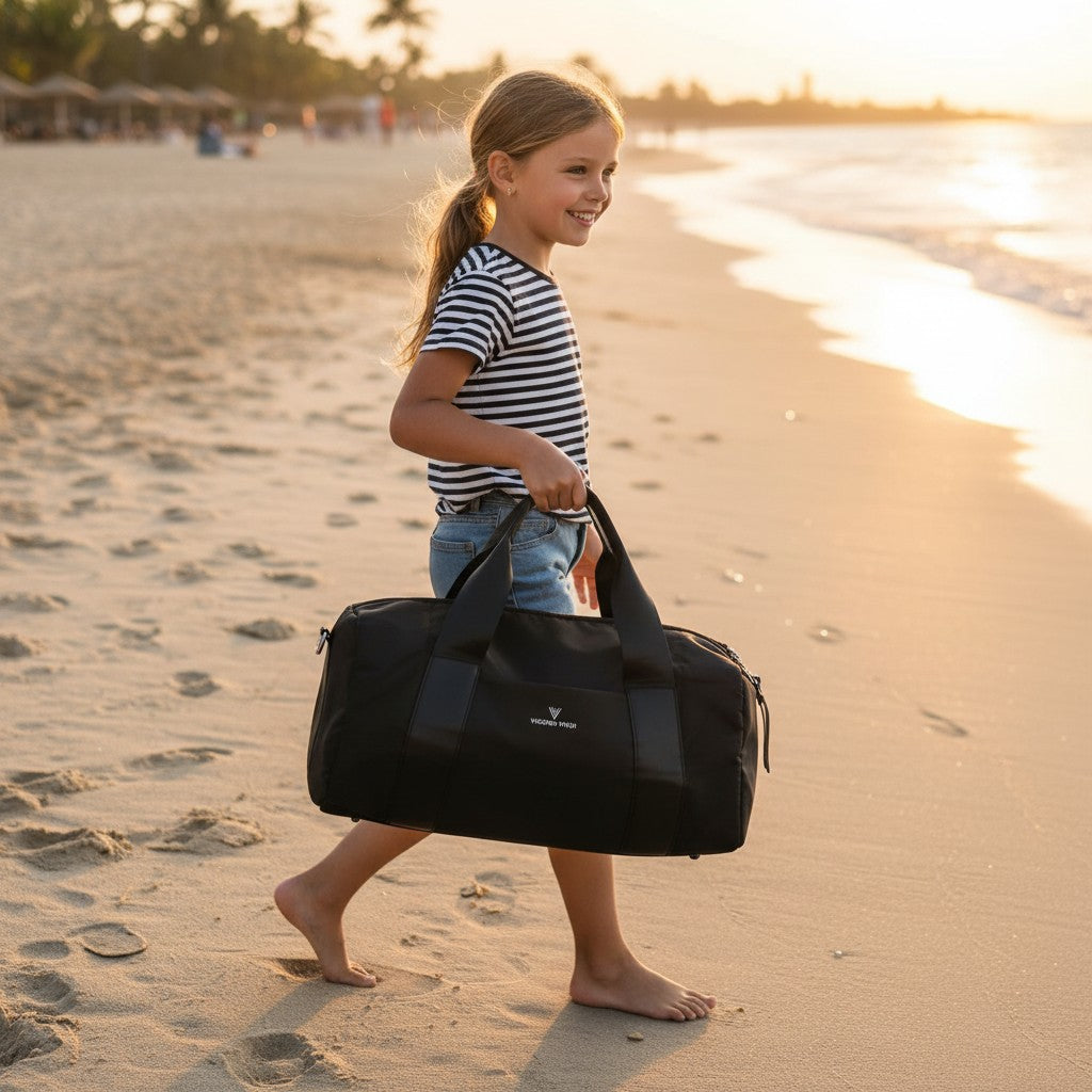 Black Duffle Bag