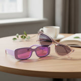 Retro Girls Fashion Sunglasses Set