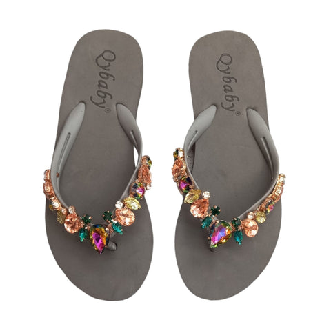 Rhinestone Slippers