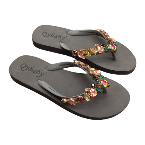 Rhinestone Slippers