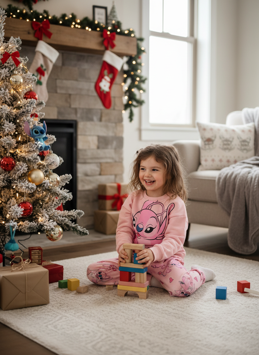 Cute Girls Stitch Set