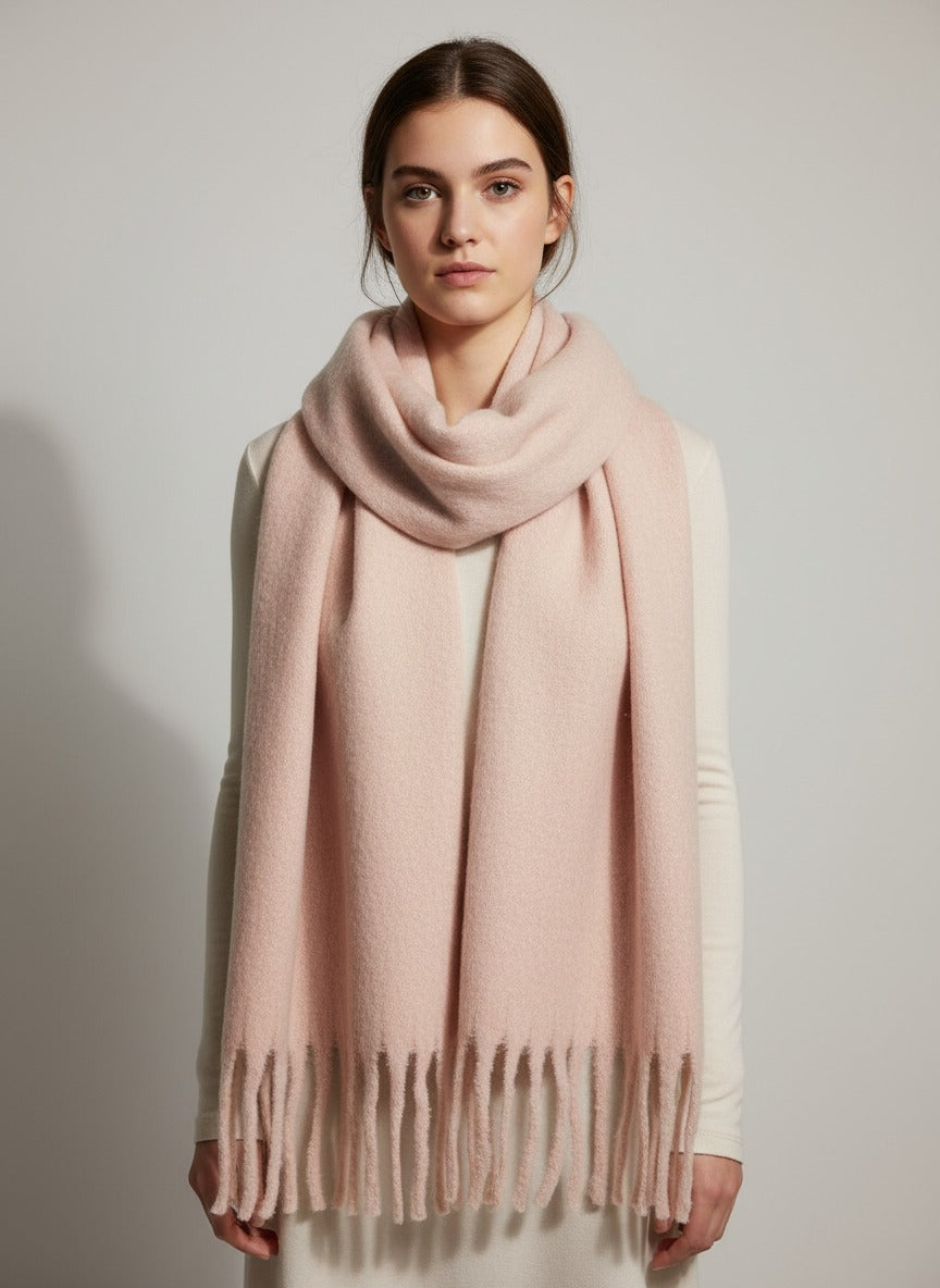 Pink Scarf