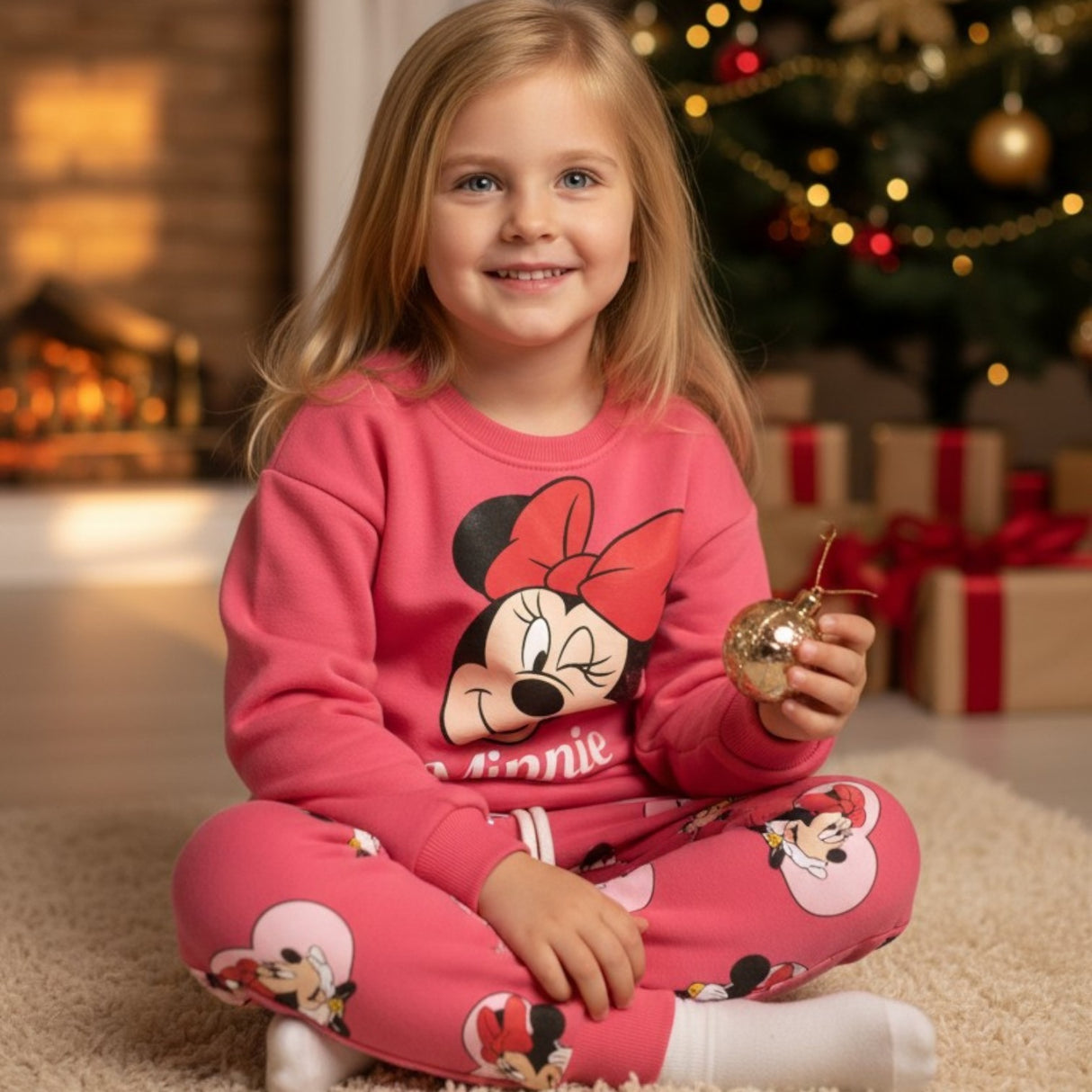 Minnie Mouse Sweatshirt Set