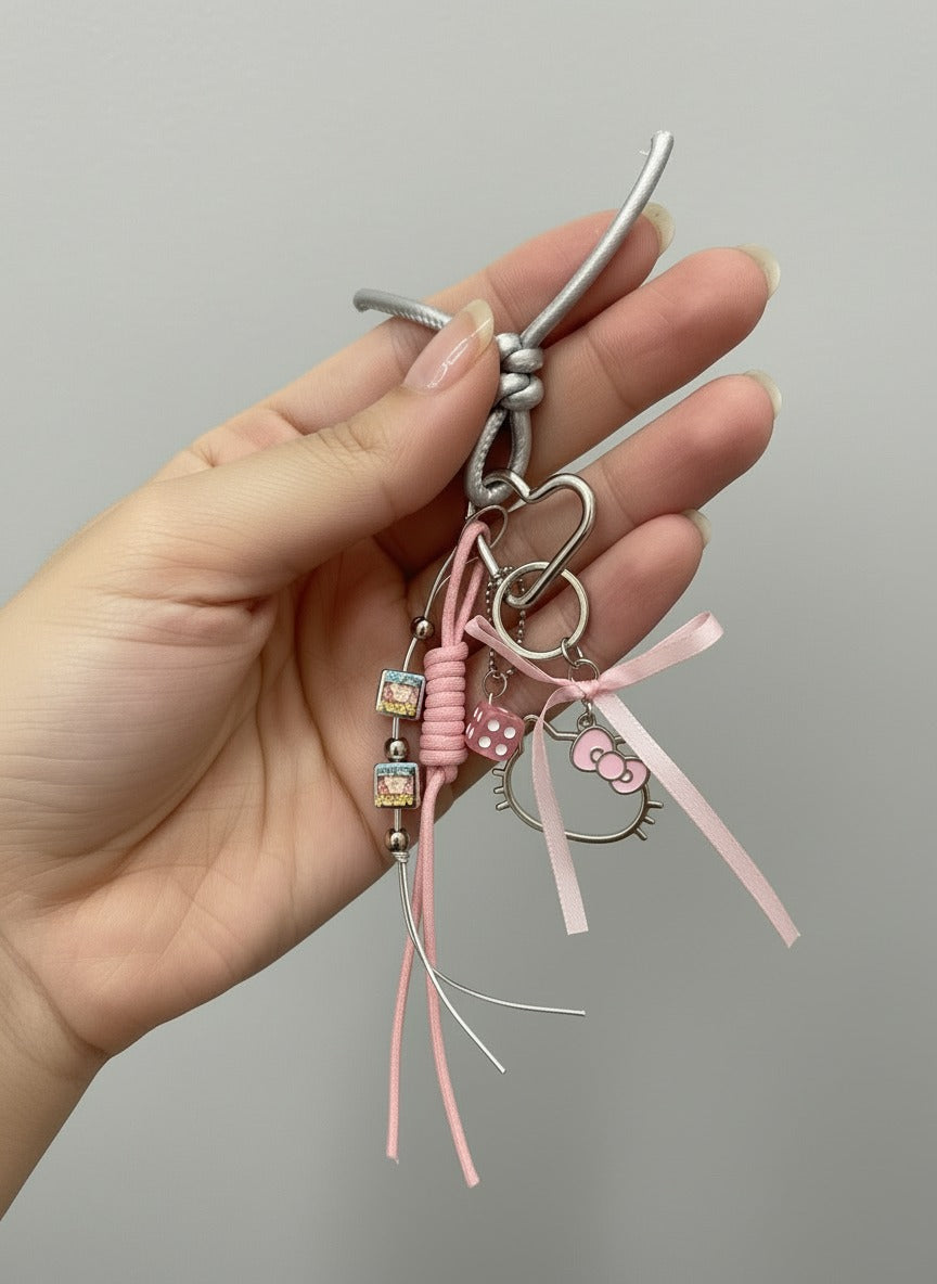 Hello Kitty Keychain