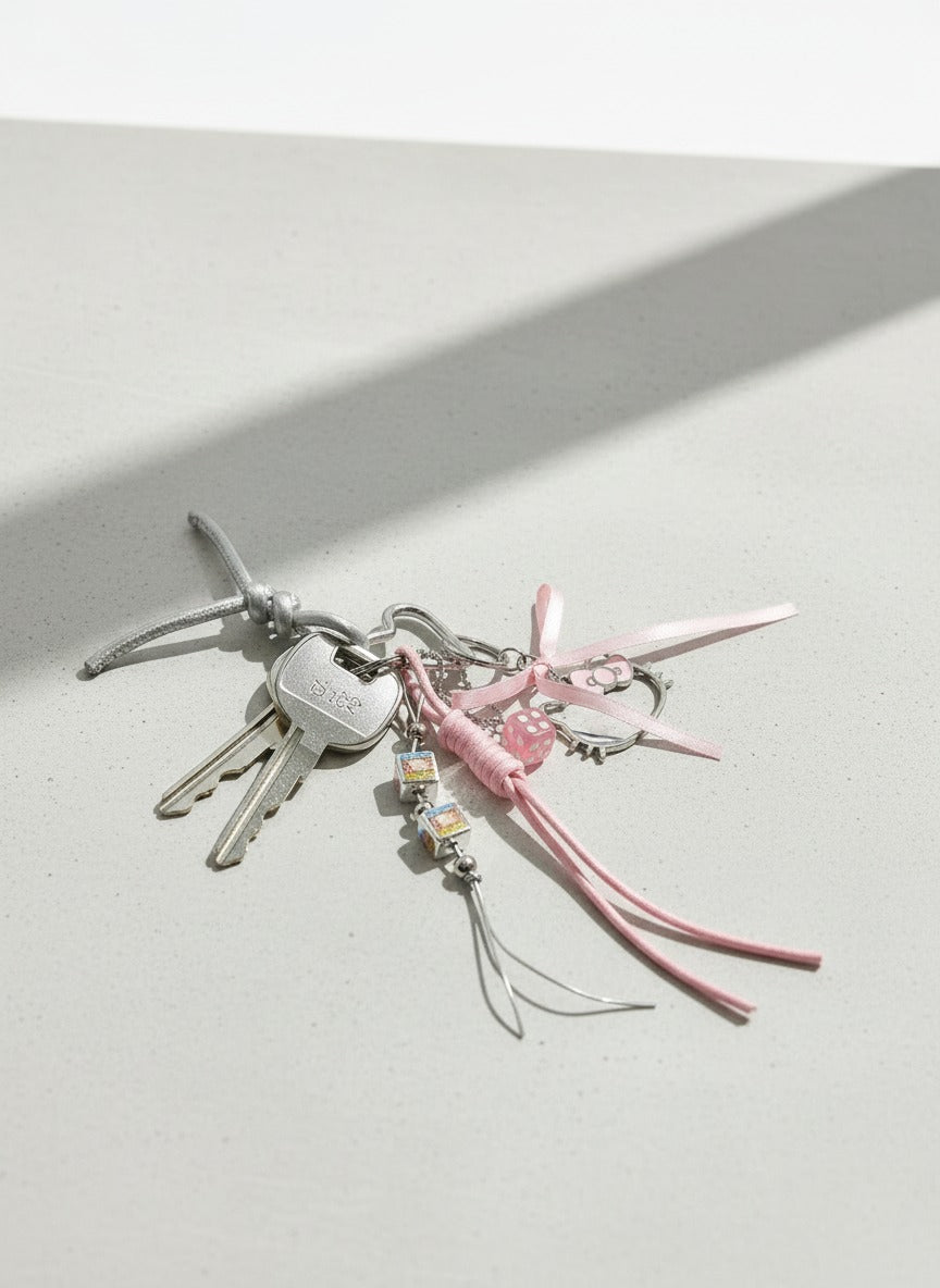 Hello Kitty Keychain