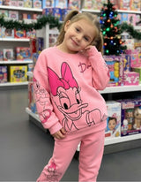 Daisy Sweatshirt Set