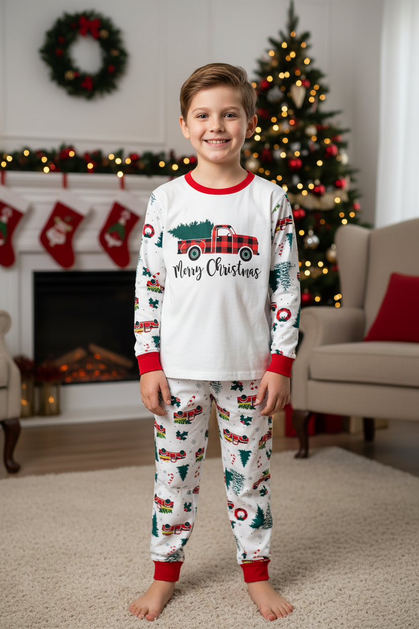 Kids Christmas themed PJ