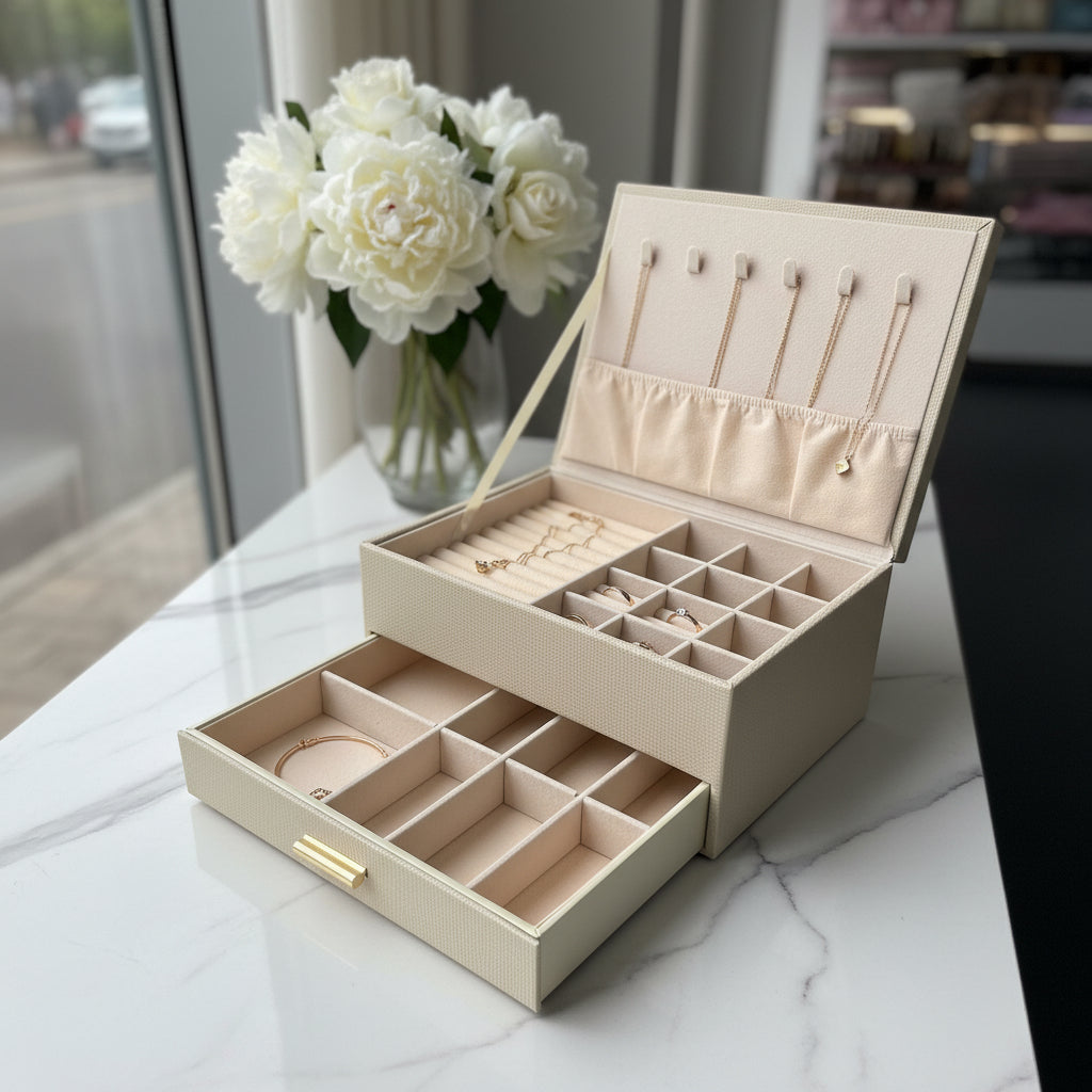 Trendy Jewelery Box