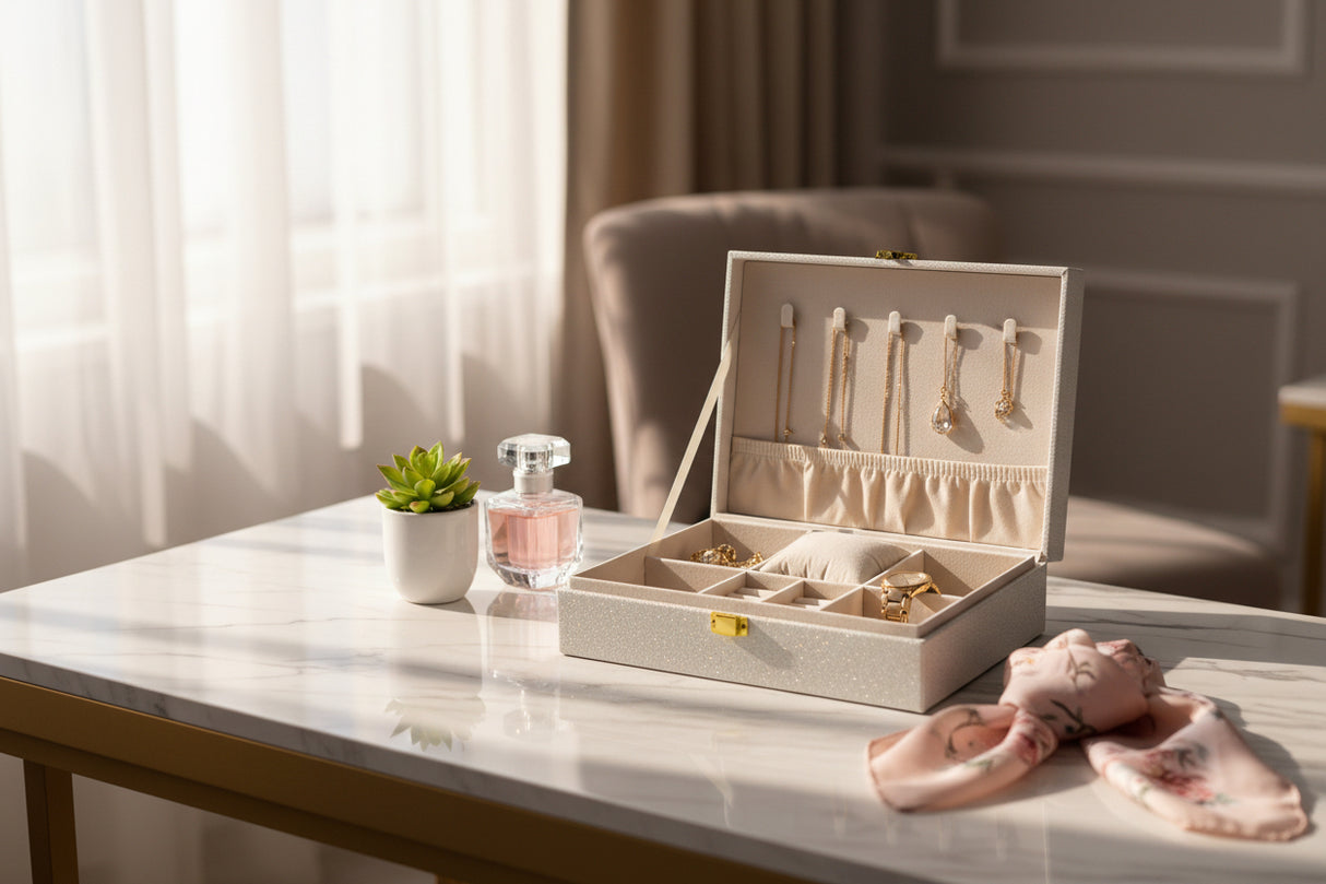 Sparkly Jewelery Box