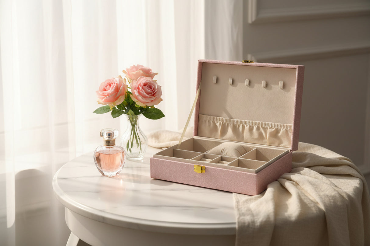 Sparkly Jewelery Box