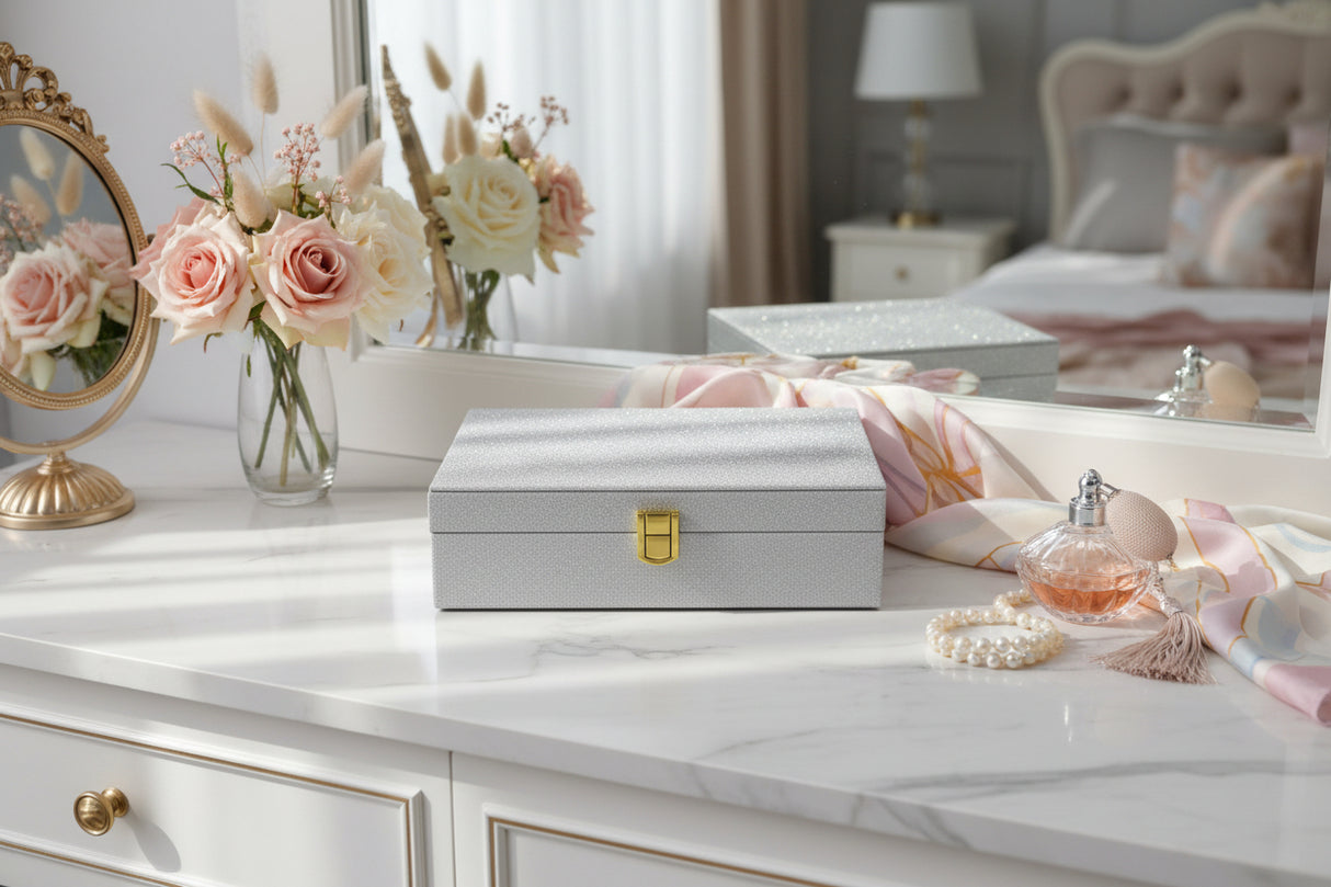 Sparkly Jewelery Box