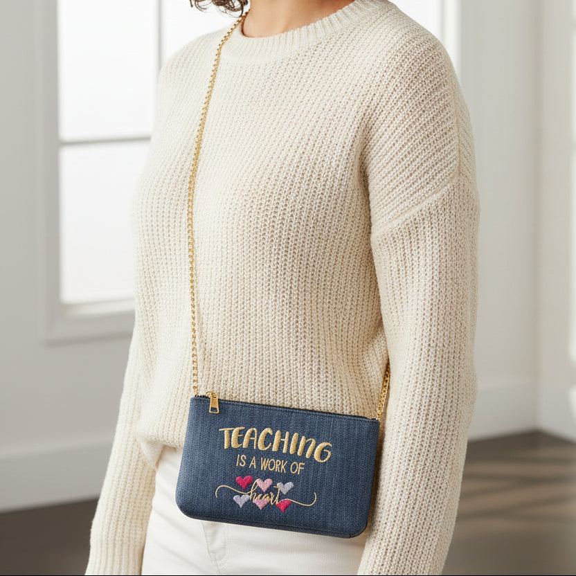 Teachers Day Cross Bag