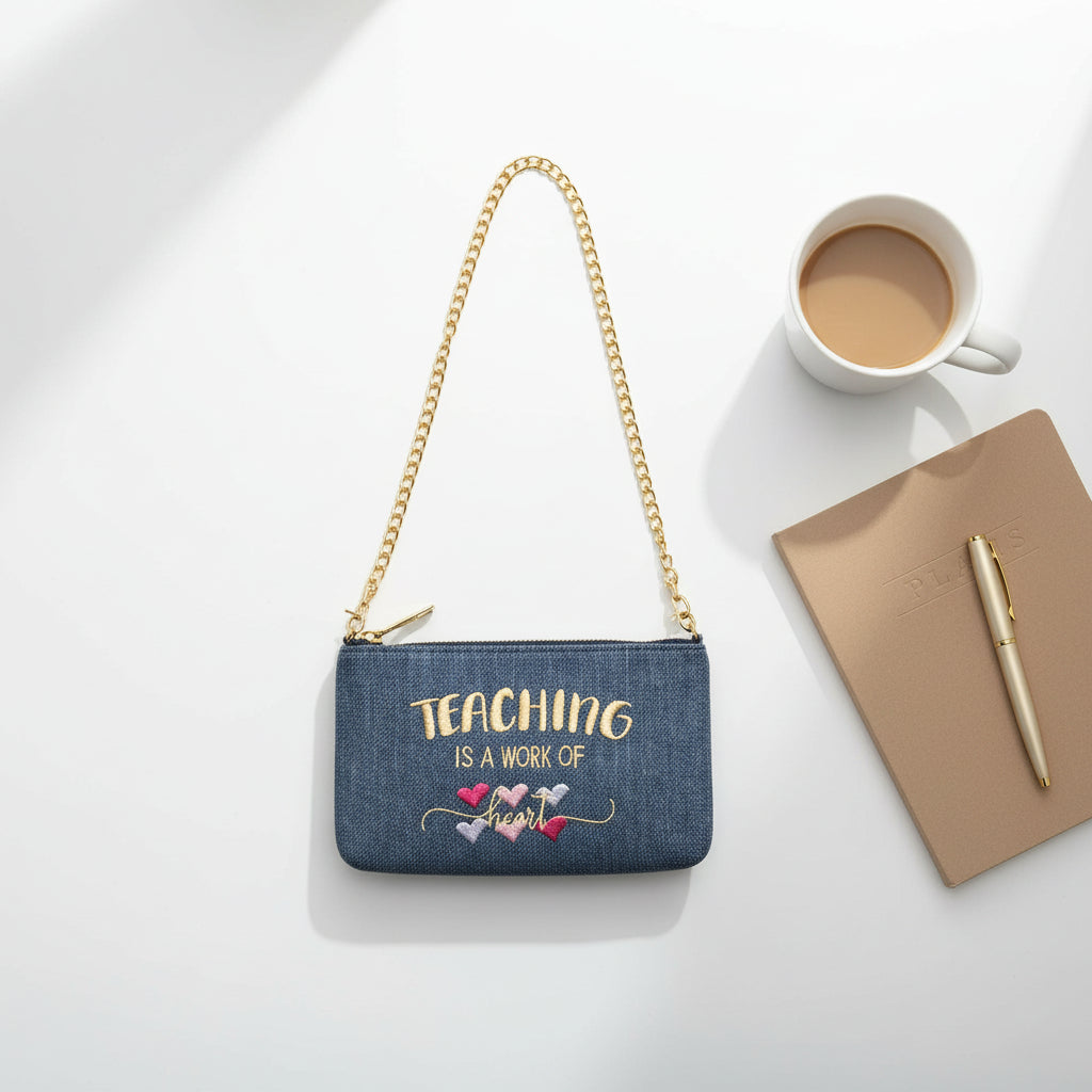 Jeans Teach Bag
