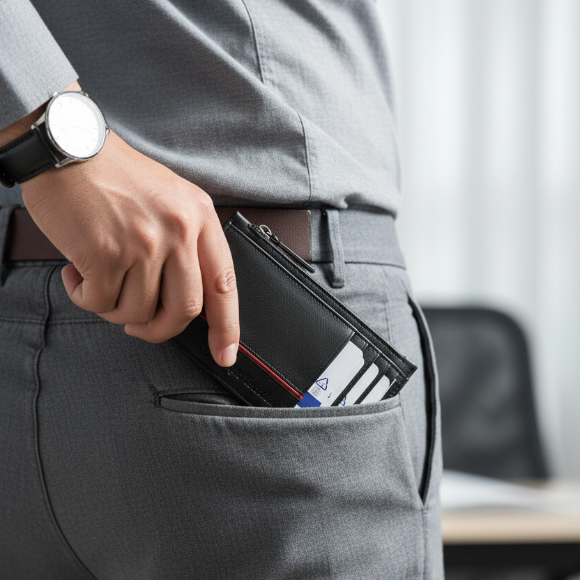 Classic Men Card Holder