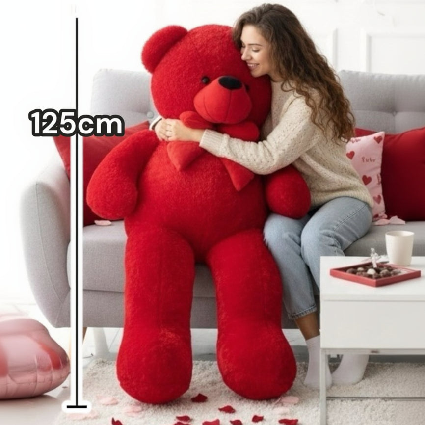 Valentines Teddy Bear 125cm