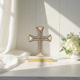 Marble Luxe Cross