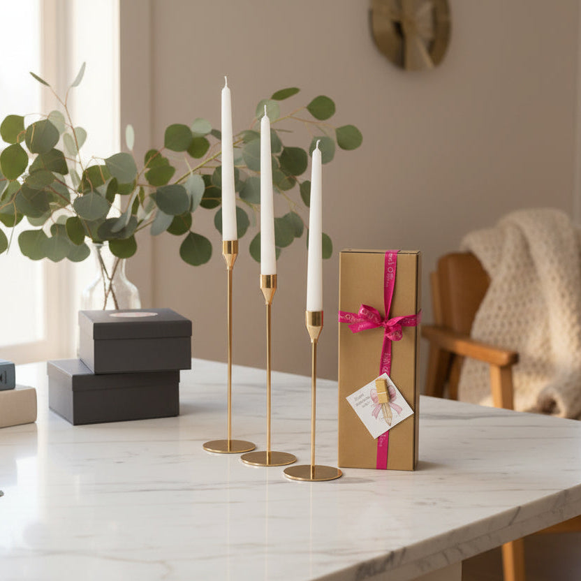 Elegant Candlestick Set