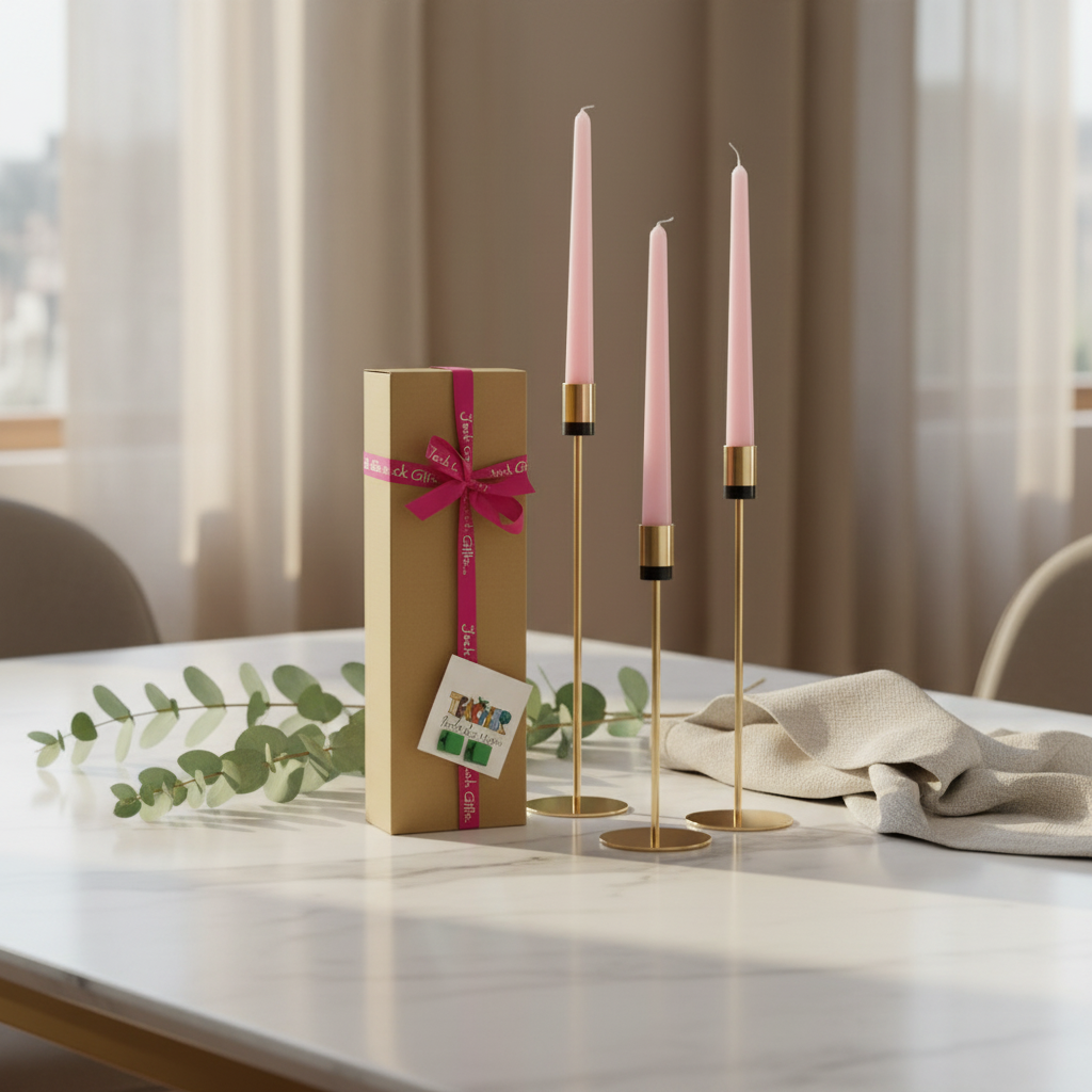 Graceful CandleStick Set