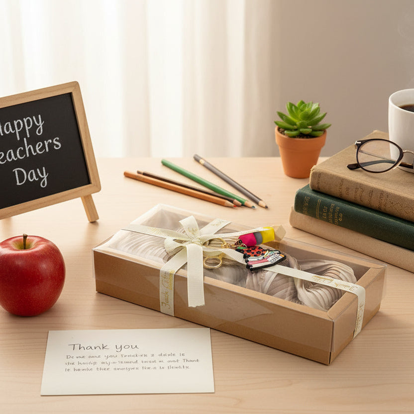 Teachers Foulard + Keychain Pack