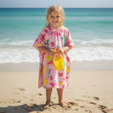 Pink Beach Poncho