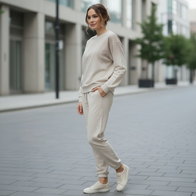 Sparkly Jogging Set