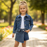 Girls Denim Short