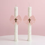 Bow Cross Candle