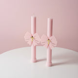 Bow Cross Candle