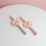 Bow Cross Candle
