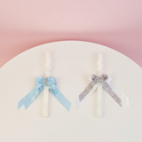 Custom Star Zigzag Candle