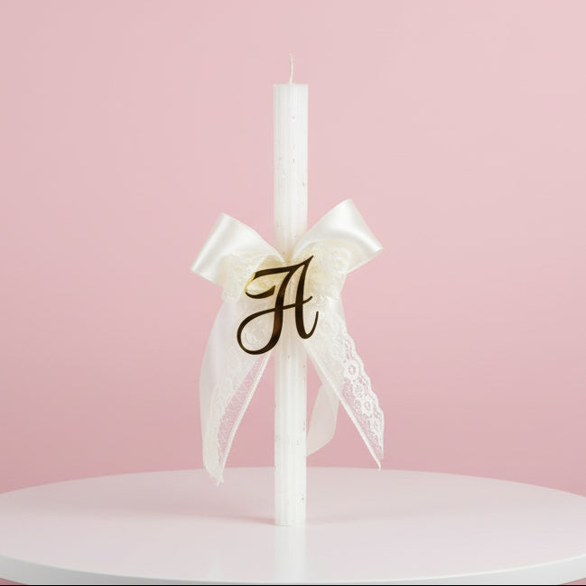 Custom Lace Classic Candle