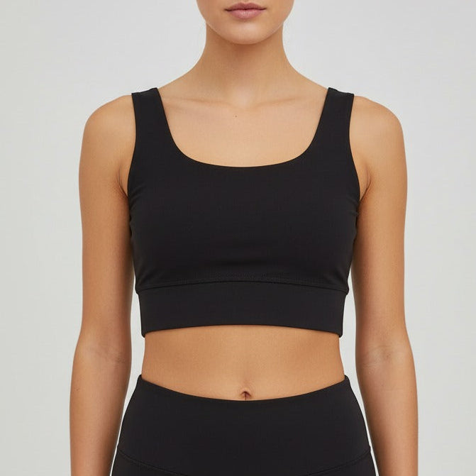 Square Active Bra
